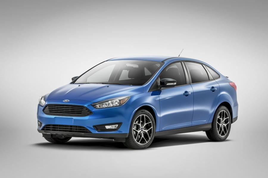 Ford Focus Sedan '2014